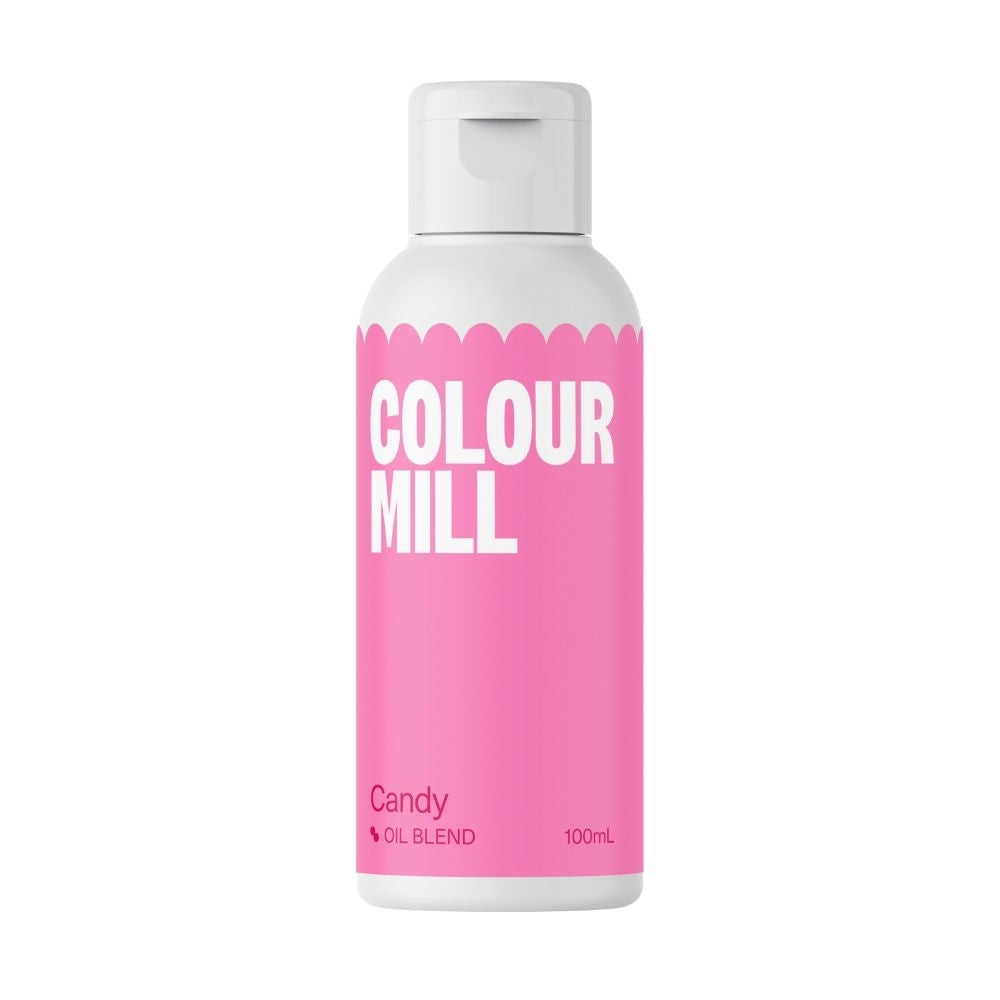 Colour Mill Candy Pink - Oil Based Food Colouring (20ml - 100ml)
