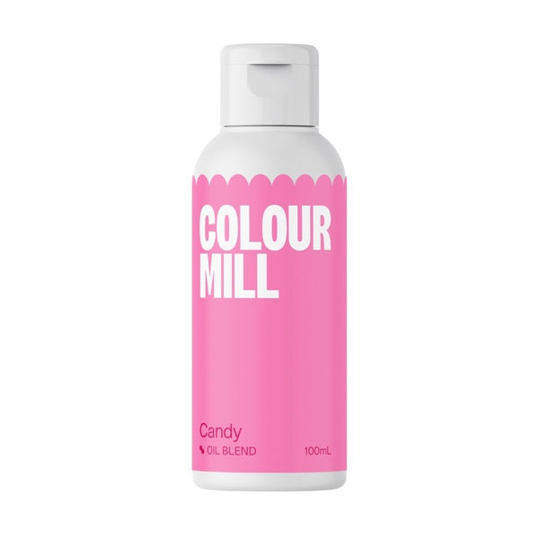 Colour Mill Candy Pink - Oil Based Food Colouring (20ml - 100ml)