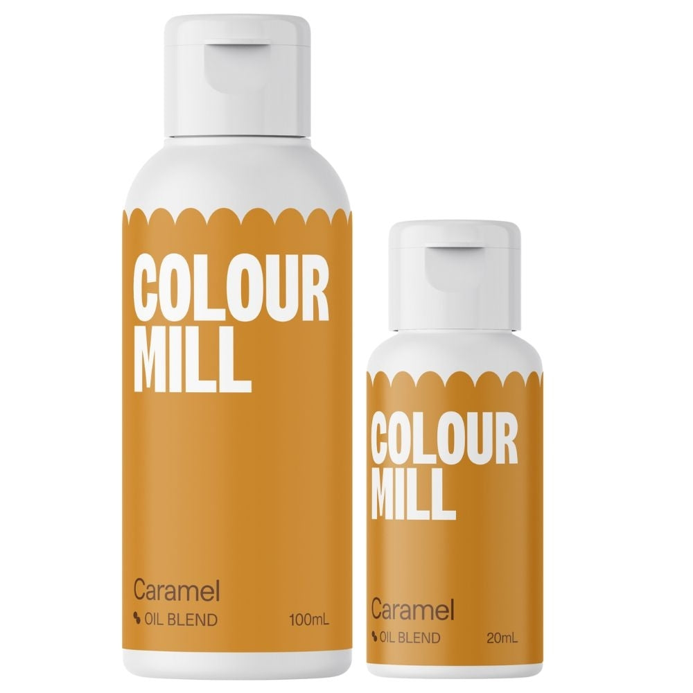 Colour Mill Caramel - Oil Based Food Colouring (20ml - 100ml)