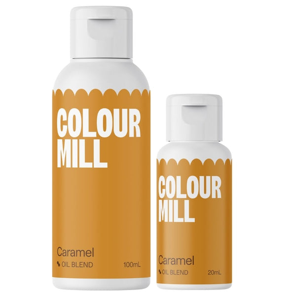Colour Mill Caramel - Oil Based Food Colouring (20ml - 100ml)