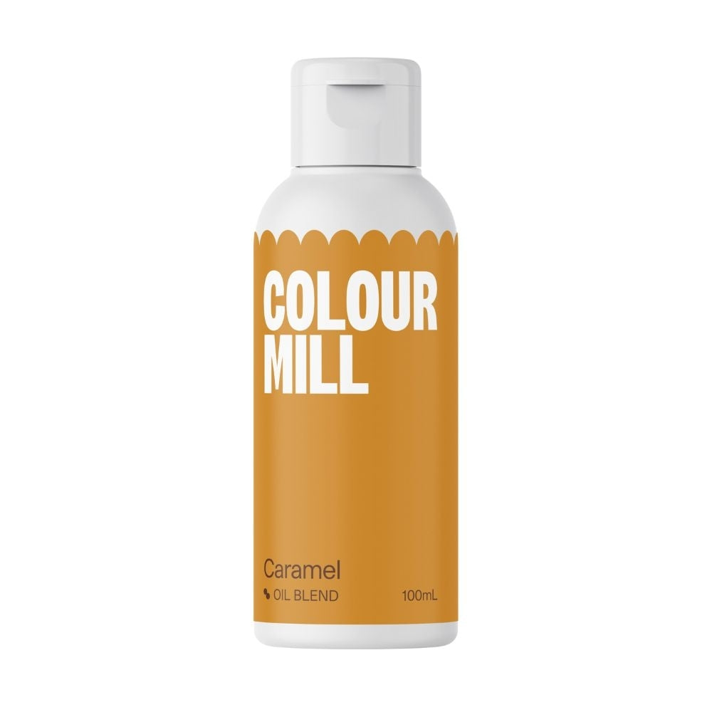 Colour Mill Caramel - Oil Based Food Colouring (20ml - 100ml)