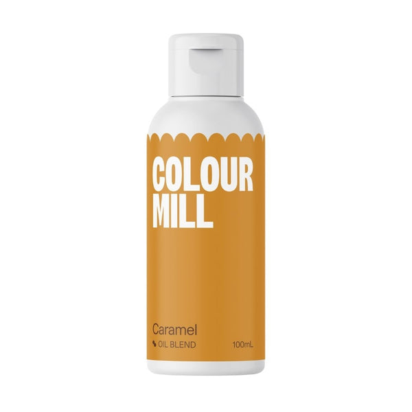 Colour Mill Caramel - Oil Based Food Colouring (20ml - 100ml)