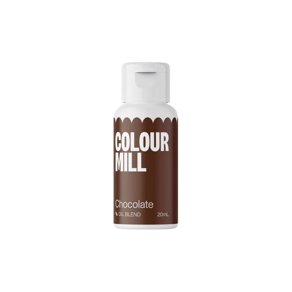 Colour Mill Chocolate - Oil Based Food Colouring (20ml - 100ml)