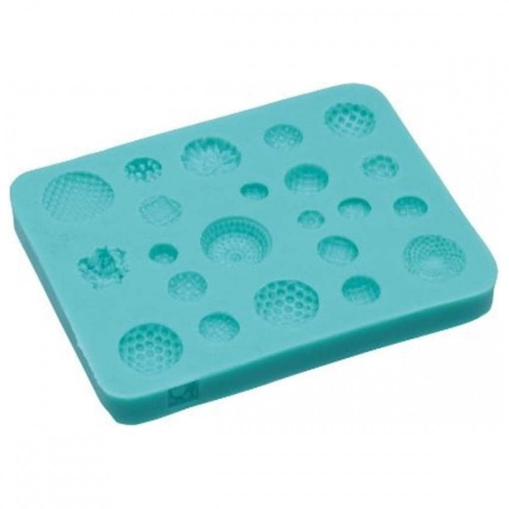 Kitchencraft 22 SMALL BUTTONS silicone icing mould