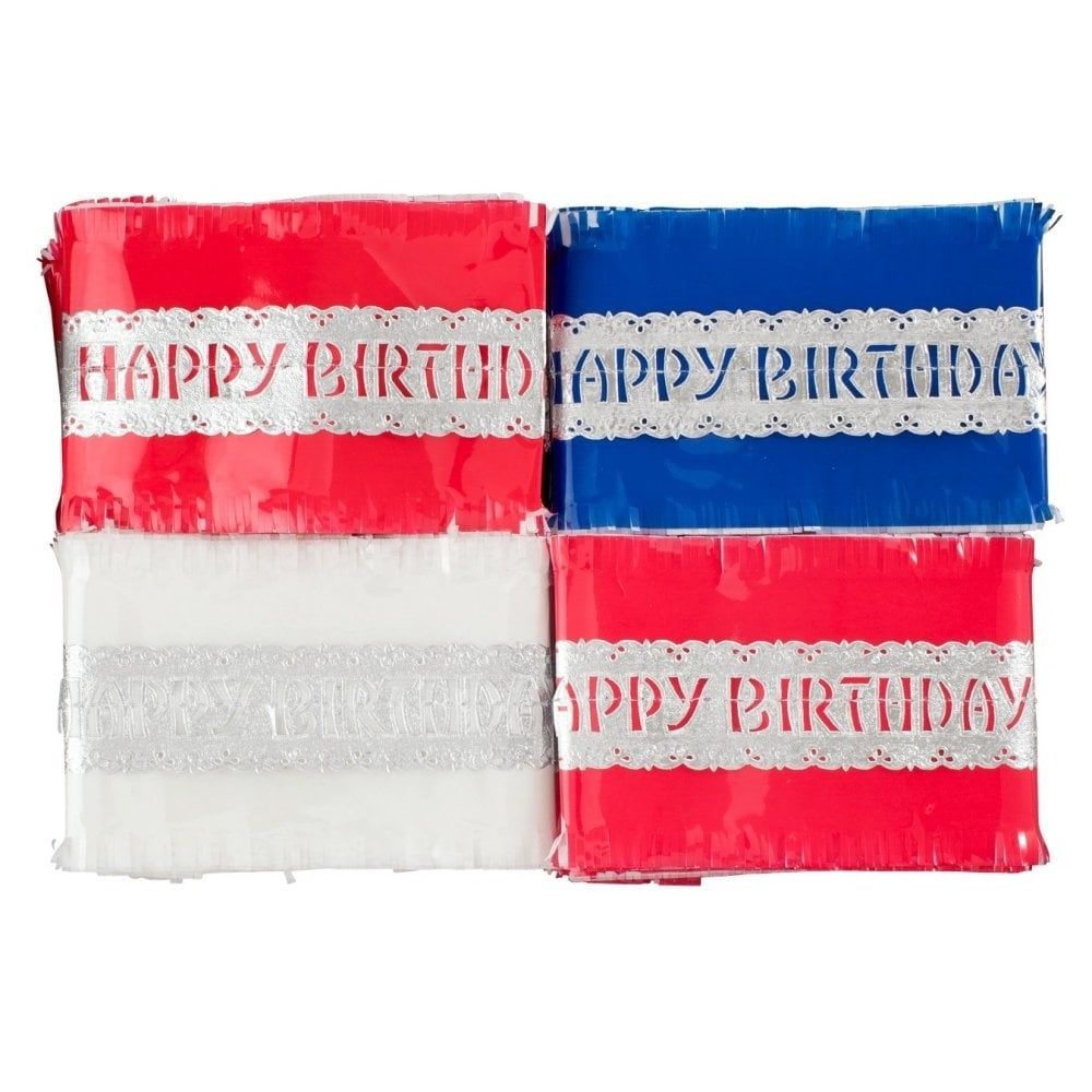 Doric Cake Craft box 36 ASSORTED traditional paper cake frill decorations