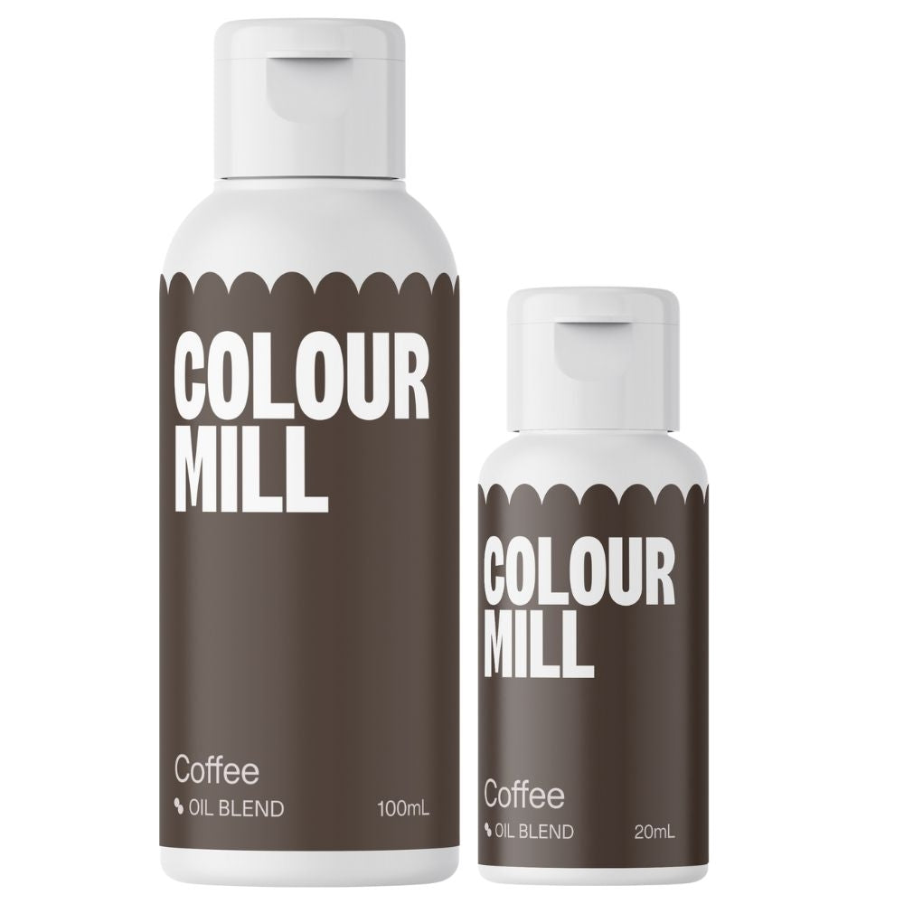 Colour Mill Coffee - Oil Based Food Colouring (20ml - 100ml)