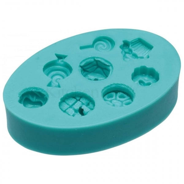 Kitchencraft Sweets & Cakes silicone mould