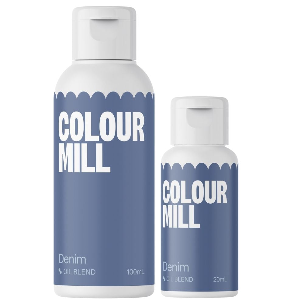 Colour Mill Denim - Oil Based Food Colouring (20ml - 100ml)