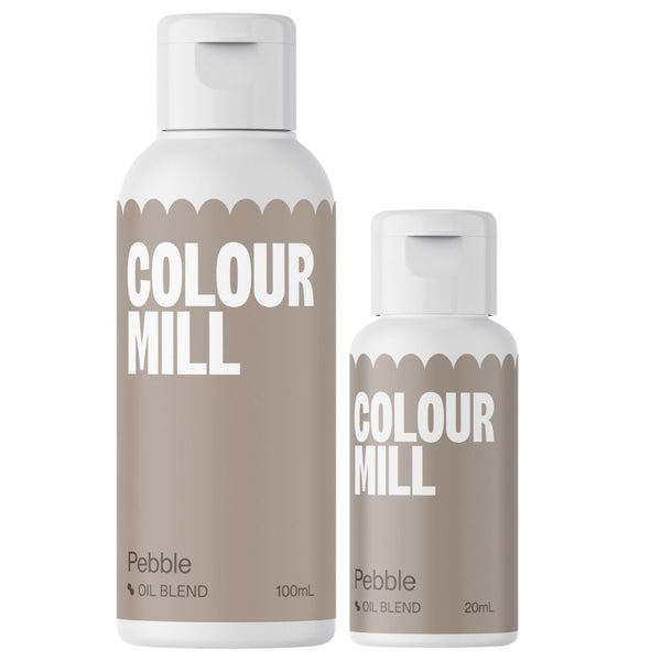 Colour Mill Pebble - Oil Based Food Colouring (20ml - 100ml)