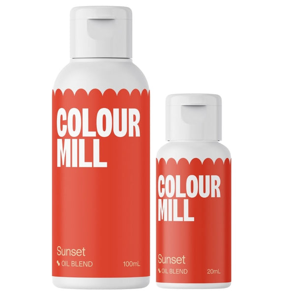 Colour Mill Sunset - Oil Based Food Colouring (20ml - 100ml)