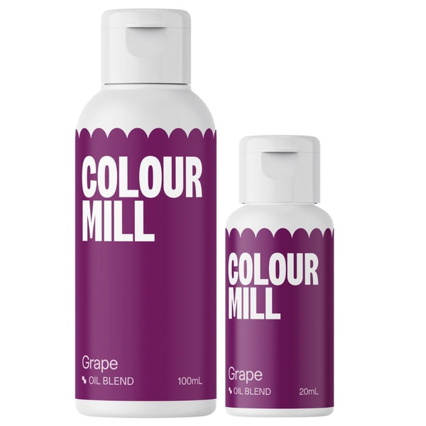 Colour Mill Grape - Oil Based Food Colouring (20ml - 100ml)