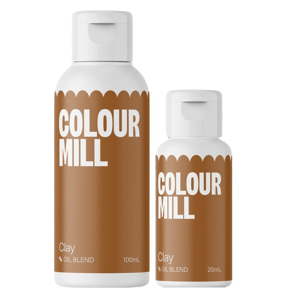 Colour Mill Clay - Oil Based Food Colouring (20ml - 100ml)