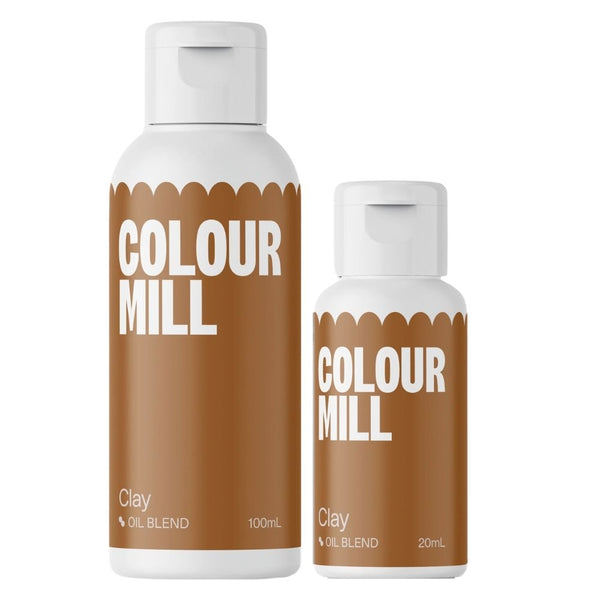 Colour Mill Clay - Oil Based Food Colouring (20ml - 100ml)