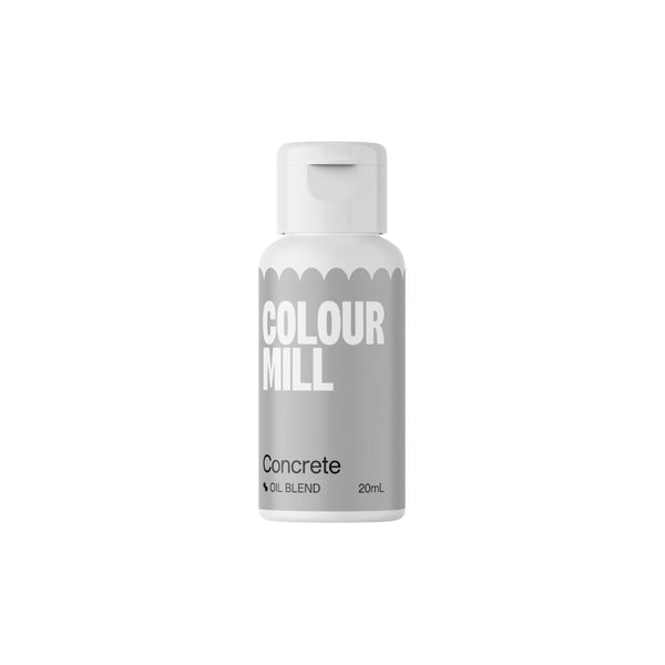 Colour Mill Concrete - Oil Based Food Colouring (20ml - 100ml)