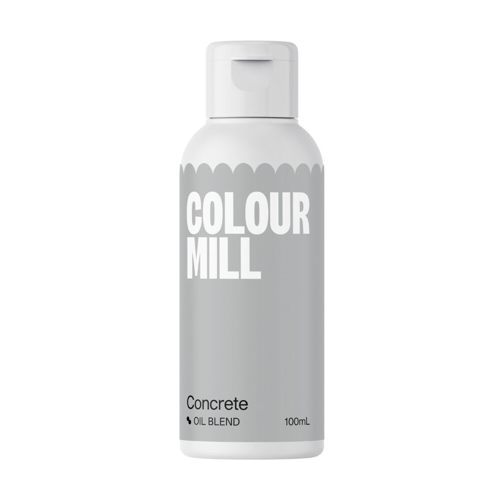 Colour Mill Concrete - Oil Based Food Colouring (20ml - 100ml)
