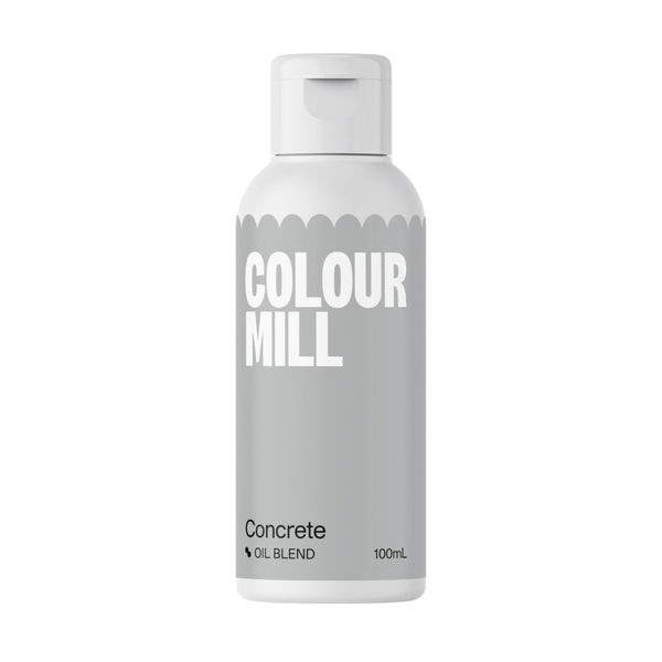 Colour Mill Concrete - Oil Based Food Colouring (20ml - 100ml)