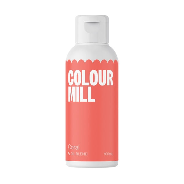 Colour Mill Coral - Oil Based Food Colouring (20ml - 100ml)