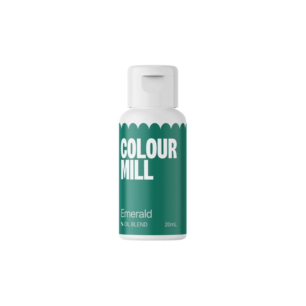 Colour Mill Emerald - Oil Based Food Colouring (20ml - 100ml)