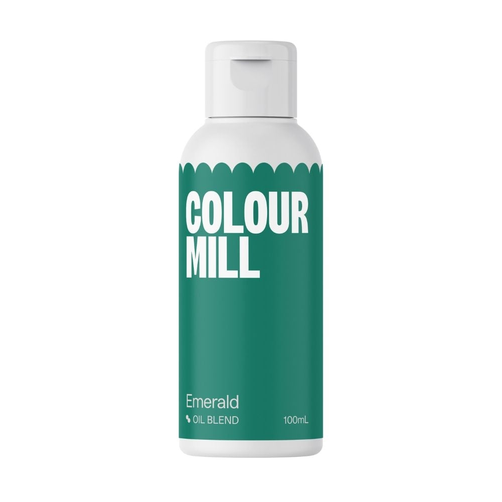 Colour Mill Emerald - Oil Based Food Colouring (20ml - 100ml)