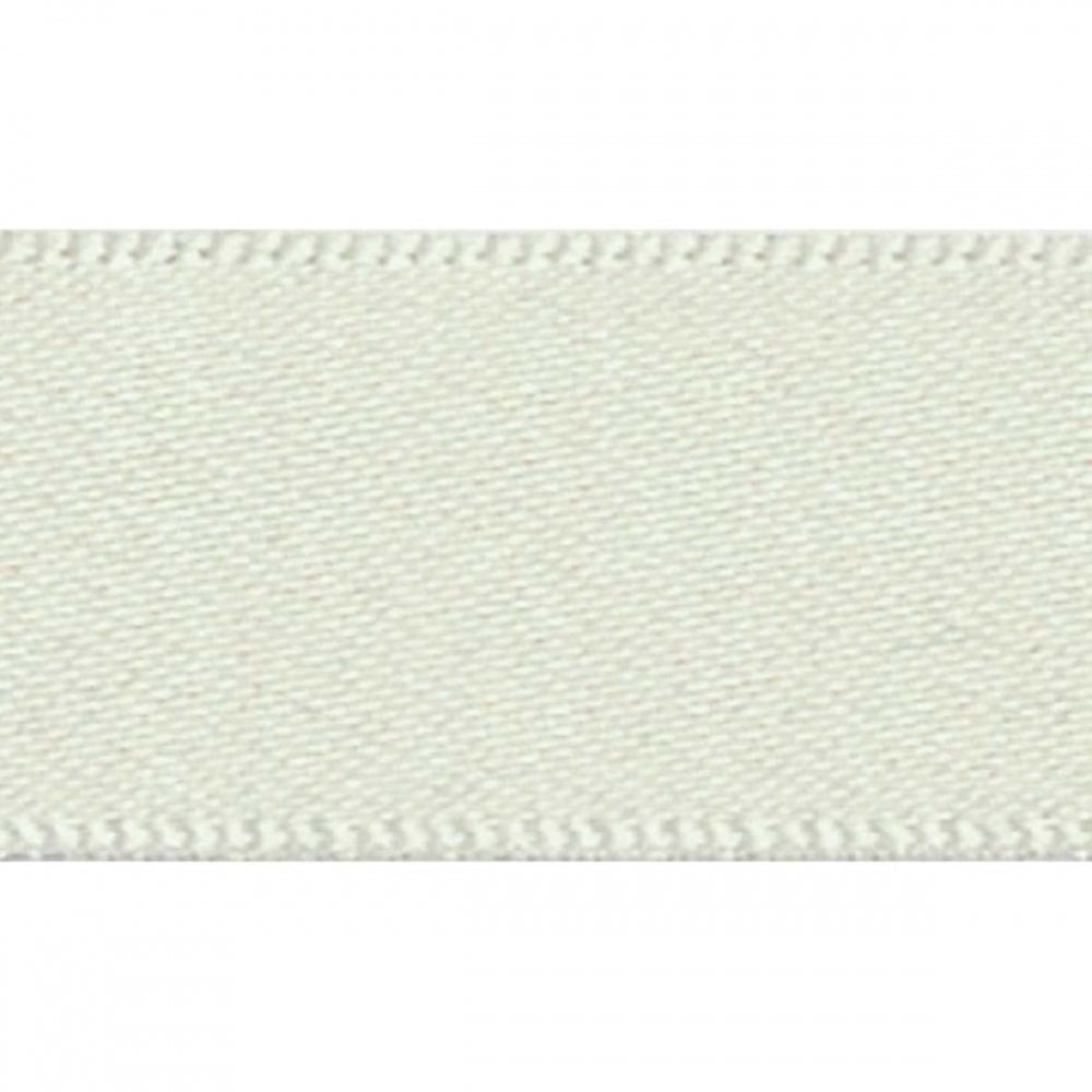 Berisfords PEARL 25mm x 20m double face satin cake ribbon