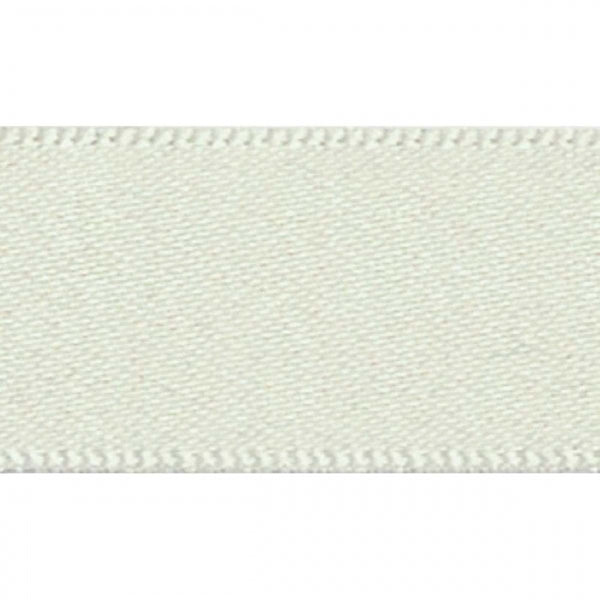 Berisfords PEARL 25mm x 20m double face satin cake ribbon