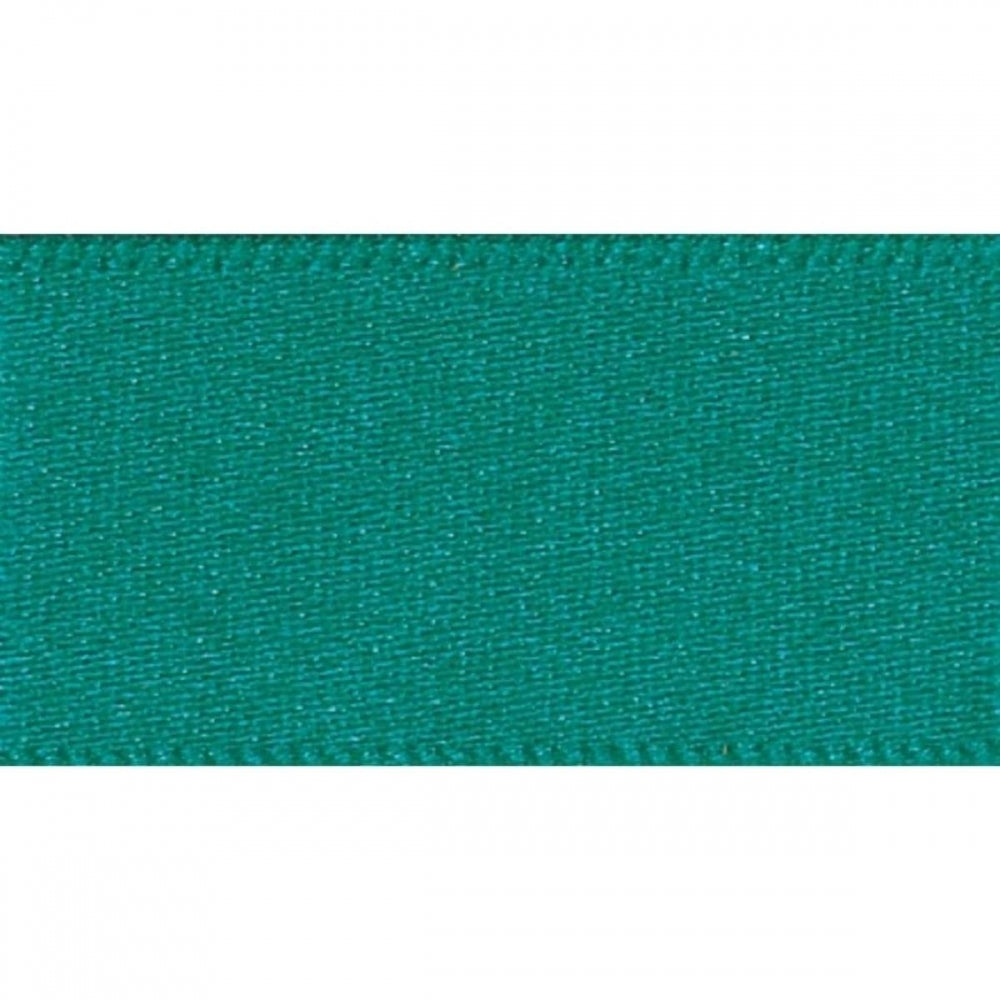 Berisfords JADE 25mm x 20m double face satin cake ribbon