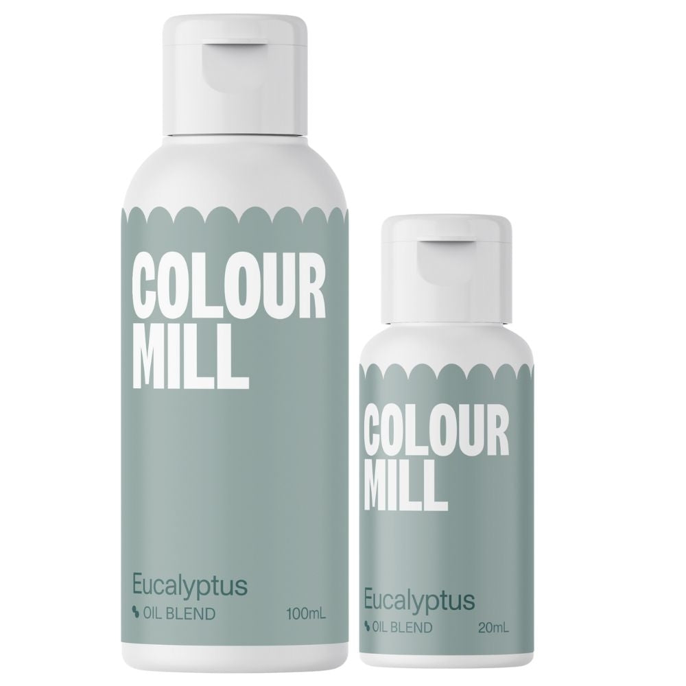 Colour Mill Eucalyptus - Oil Based Food Colouring (20ml - 100ml)