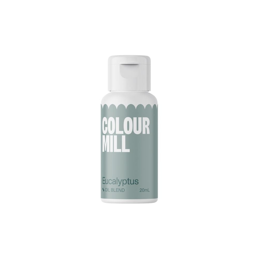 Colour Mill Eucalyptus - Oil Based Food Colouring (20ml - 100ml)