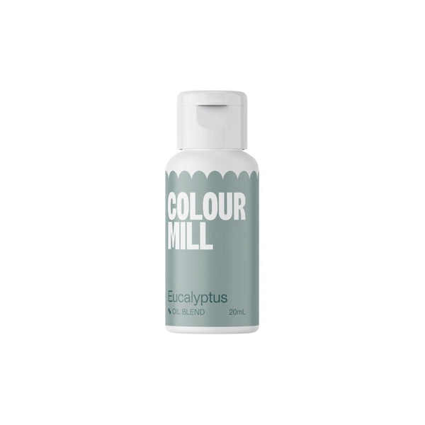 Colour Mill Eucalyptus - Oil Based Food Colouring (20ml - 100ml)