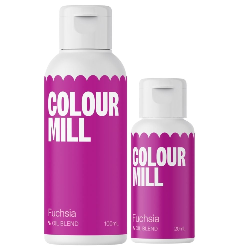 Colour Mill Fuchsia - Oil Based Food Colouring (20ml - 100ml)