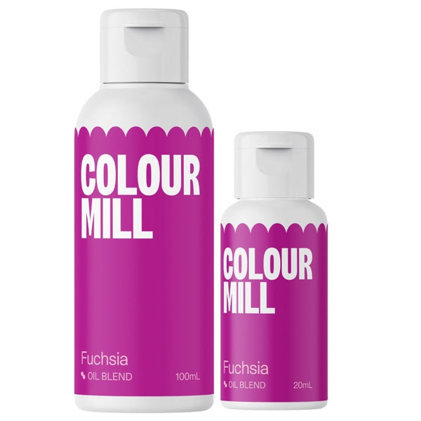 Colour Mill Fuchsia - Oil Based Food Colouring (20ml - 100ml)