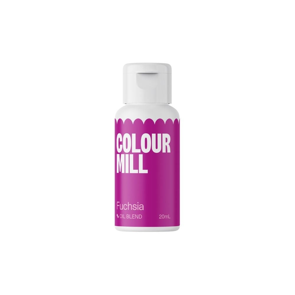 Colour Mill Fuchsia - Oil Based Food Colouring (20ml - 100ml)