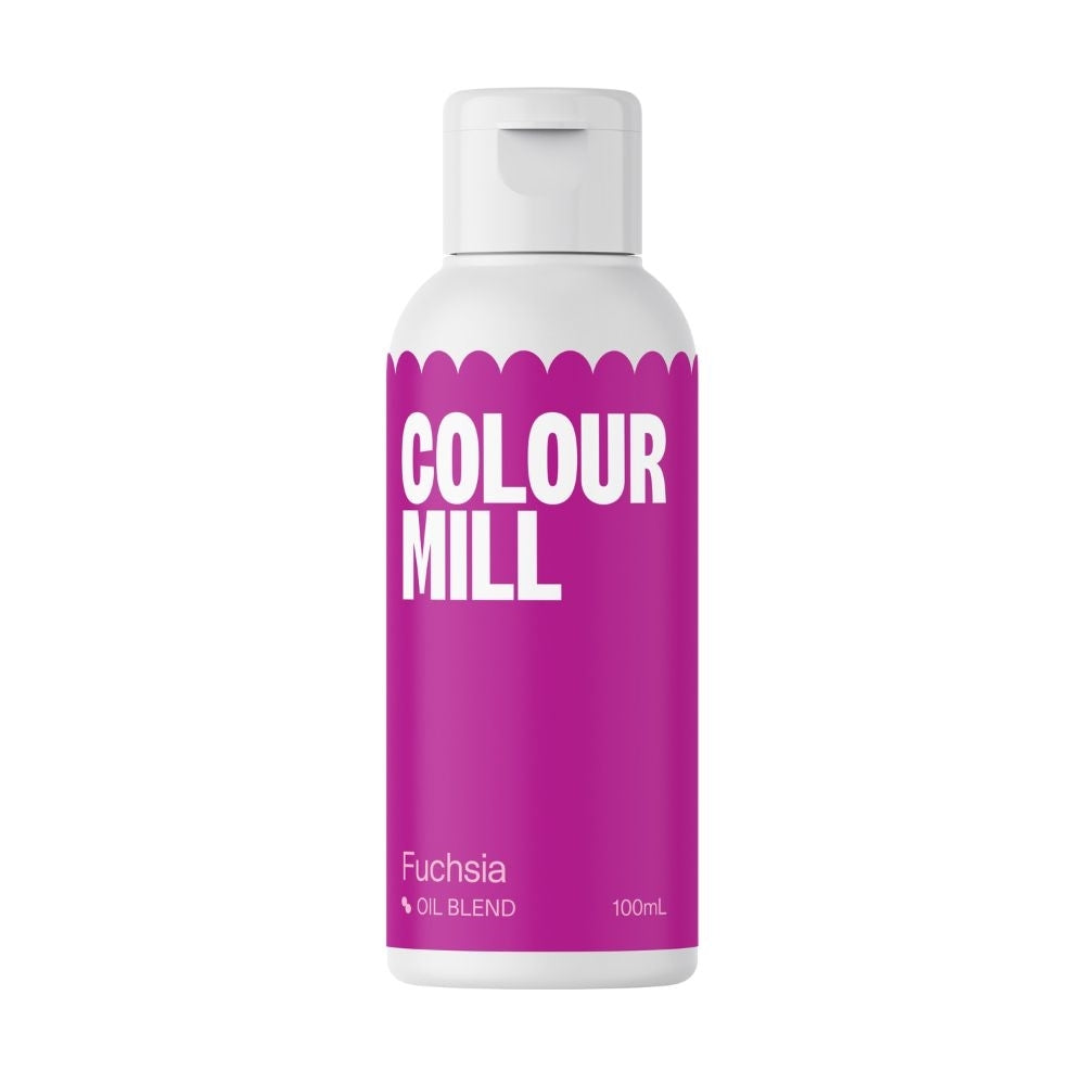 Colour Mill Fuchsia - Oil Based Food Colouring (20ml - 100ml)