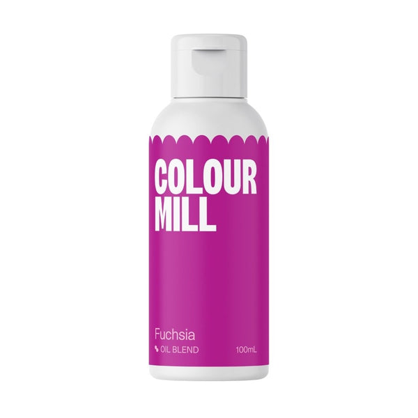 Colour Mill Fuchsia - Oil Based Food Colouring (20ml - 100ml)