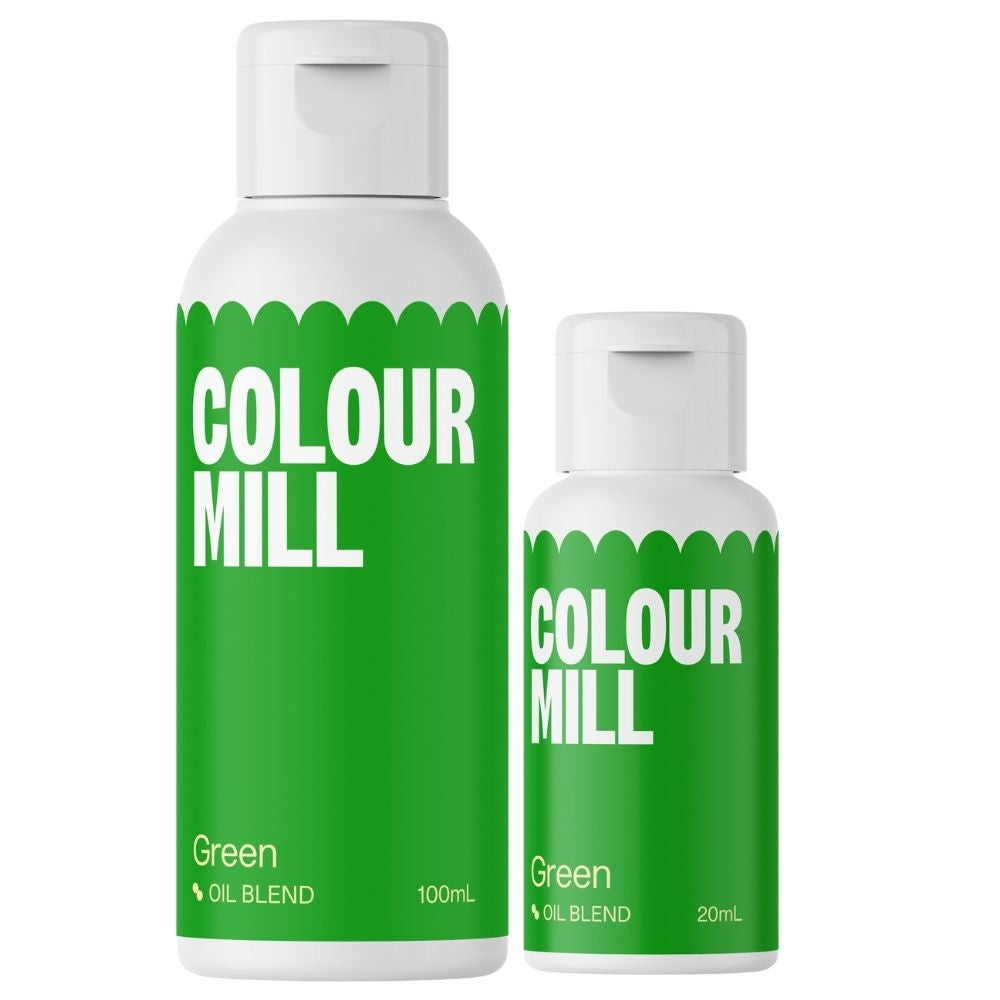 Colour Mill Green - Oil Based Food Colouring (20ml - 100ml)
