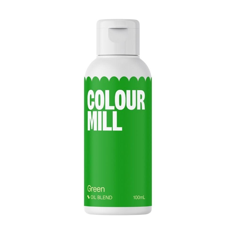 Colour Mill Green - Oil Based Food Colouring (20ml - 100ml)