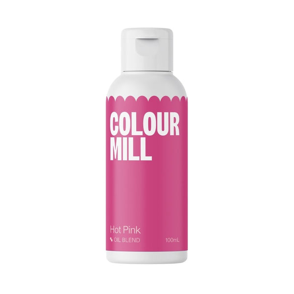 Colour Mill Hot Pink - Oil Based Food Colouring (20ml - 100ml)