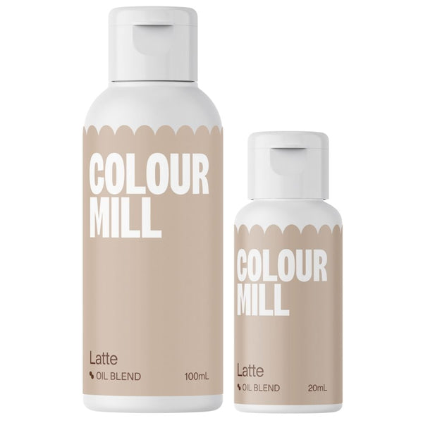 Colour Mill Latte - Oil Based Food Colouring (20ml - 100ml)