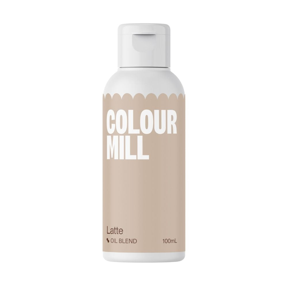 Colour Mill Latte - Oil Based Food Colouring (20ml - 100ml)