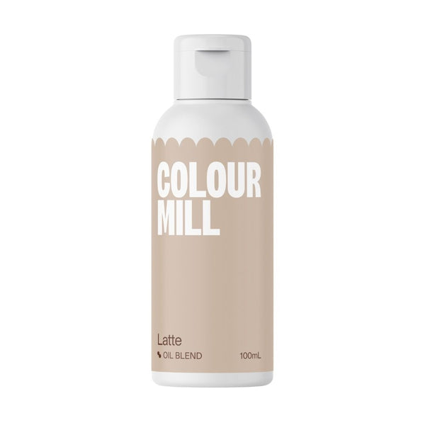 Colour Mill Latte - Oil Based Food Colouring (20ml - 100ml)