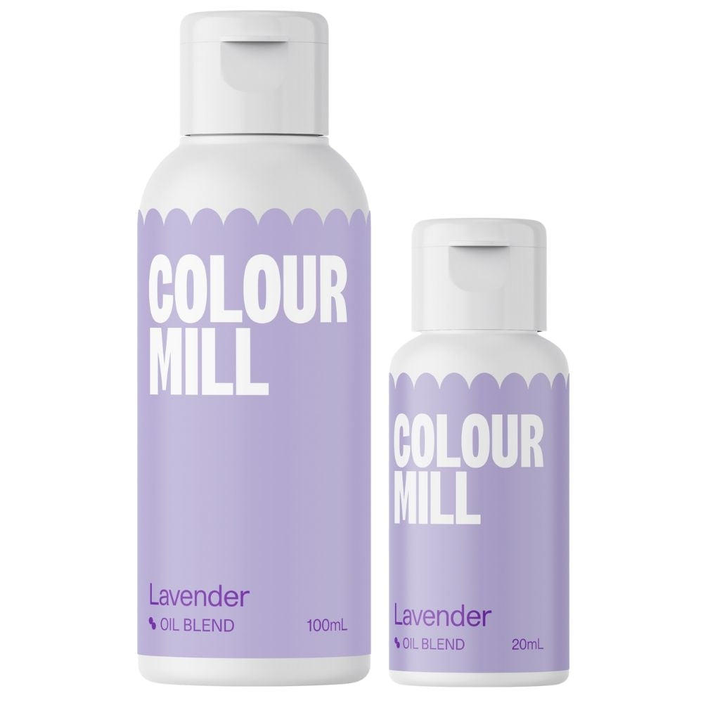 Colour Mill Lavender - Oil Based Food Colouring (20ml - 100ml)