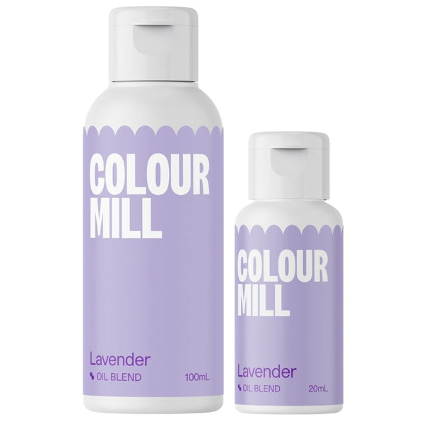 Colour Mill Lavender - Oil Based Food Colouring (20ml - 100ml)
