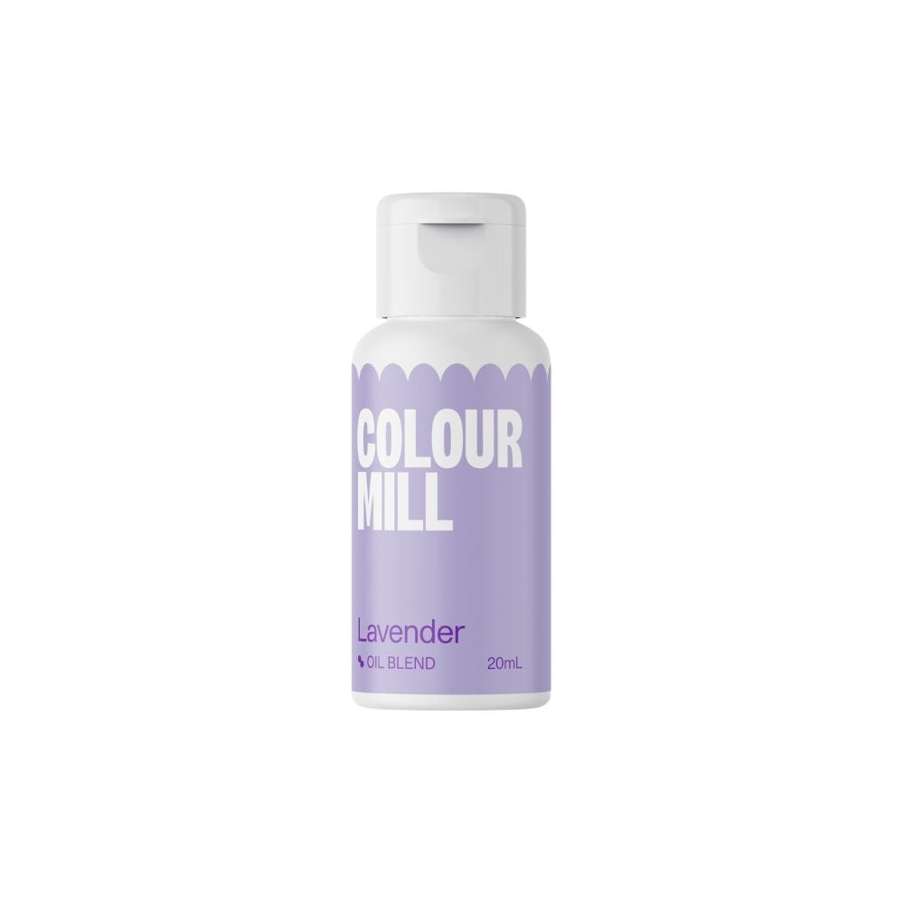 Colour Mill Lavender - Oil Based Food Colouring (20ml - 100ml)