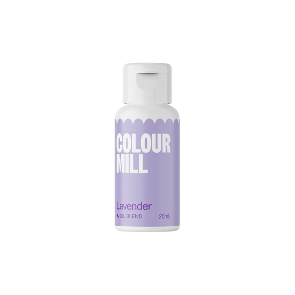 Colour Mill Lavender - Oil Based Food Colouring (20ml - 100ml)