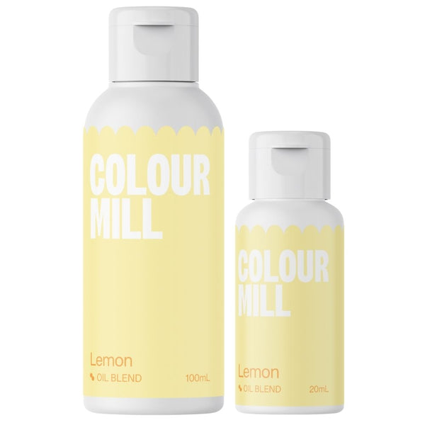 Colour Mill Lemon - Oil Based Food Colouring (20ml - 100ml)