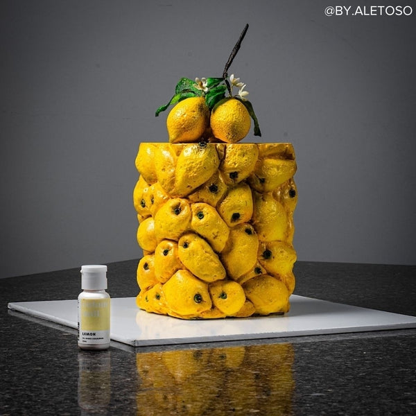 Colour Mill Lemon - Oil Based Food Colouring (20ml - 100ml)