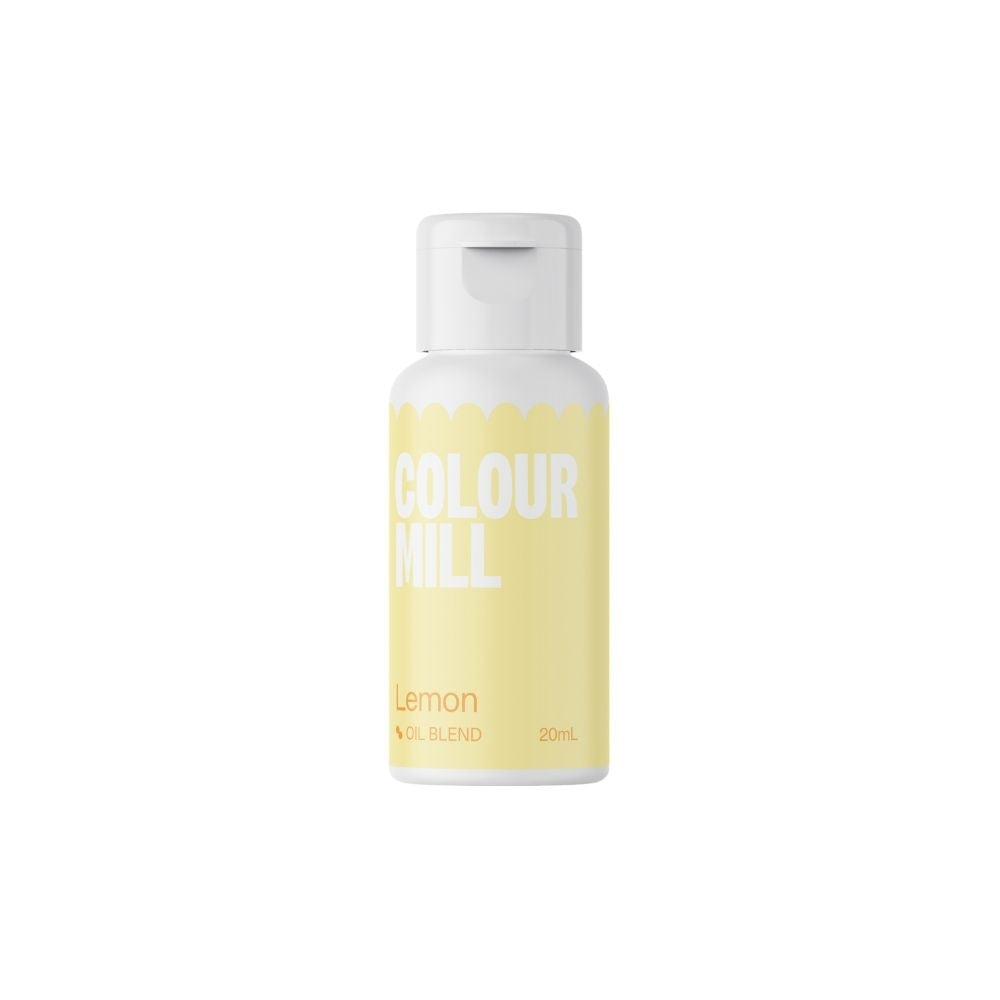 Colour Mill Lemon - Oil Based Food Colouring (20ml - 100ml)