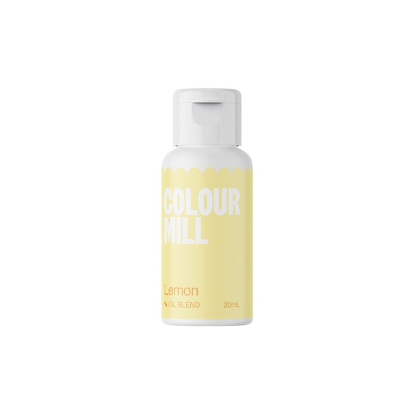 Colour Mill Lemon - Oil Based Food Colouring (20ml - 100ml)
