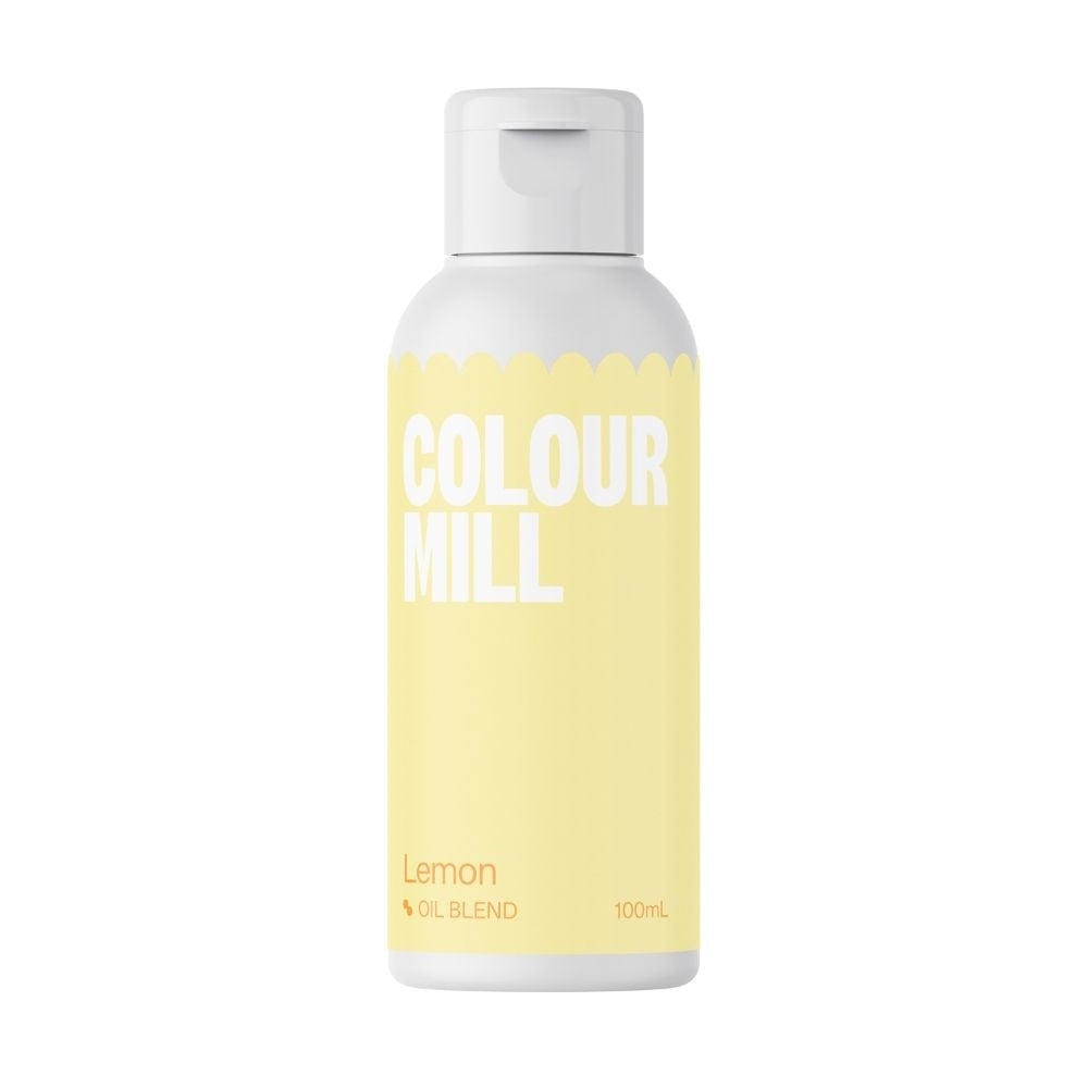 Colour Mill Lemon - Oil Based Food Colouring (20ml - 100ml)