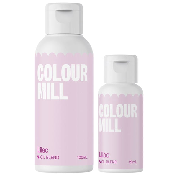 Colour Mill Lilac - Oil Based Food Colouring (20ml - 100ml)